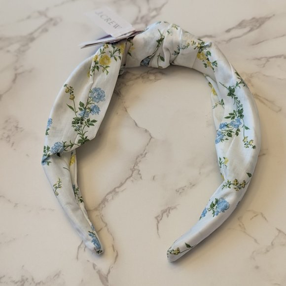 J.Crew Knot Headband in Liberty - Picture 2 of 6